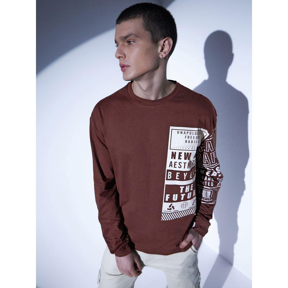Hubberholme X Styli  Relaxed Fit Typography Print T-Shirt with Long Sleeves-men-clothing-tshirtsandpolos-tshirts-image-1
