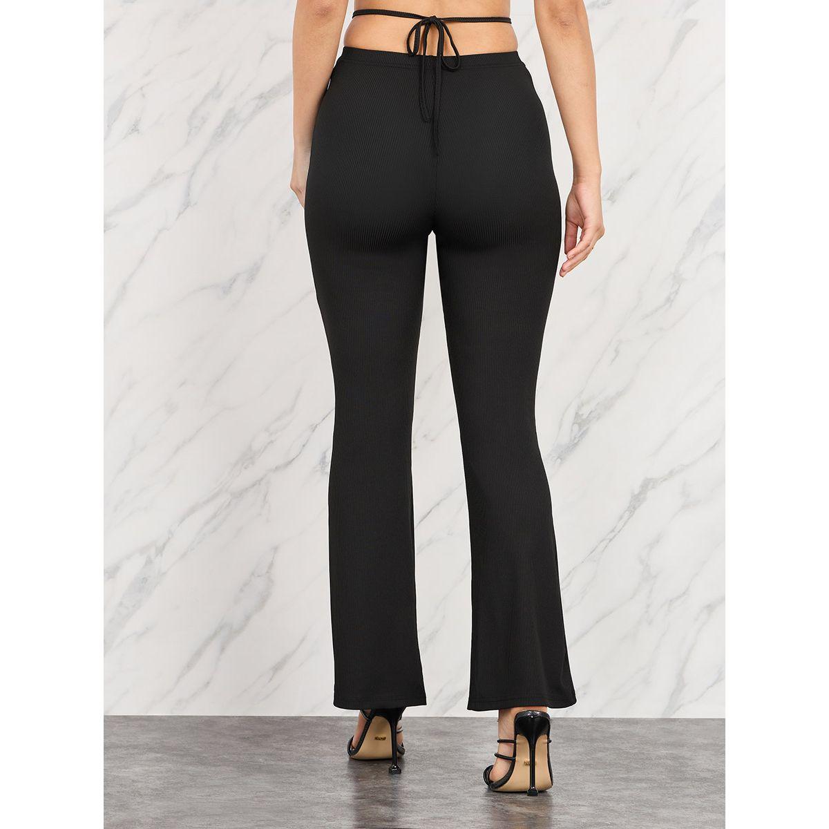 ليقنز بارجل واسعة مع اربطة وحلقة-women-clothing-bottoms-leggings-image-4