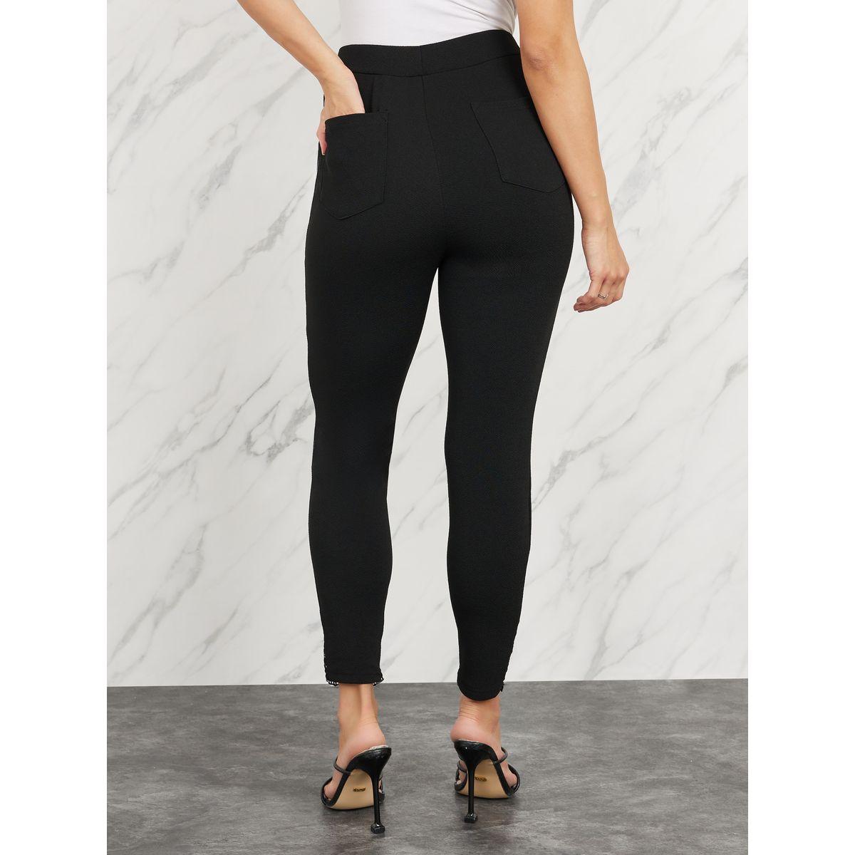 ليقنز بتفاصيل دانتيل مع جيب-women-clothing-bottoms-leggings-image-4