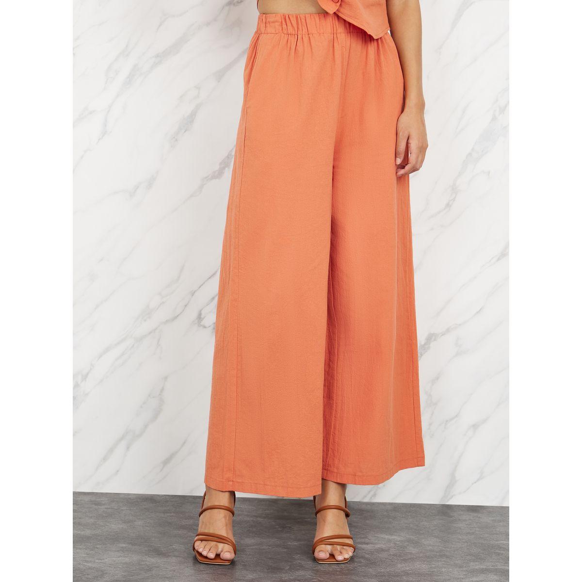 Styli Solid Waistcoat Top & Straight Leg Pant with Pocket Set-women-clothing-coordsets-image-5