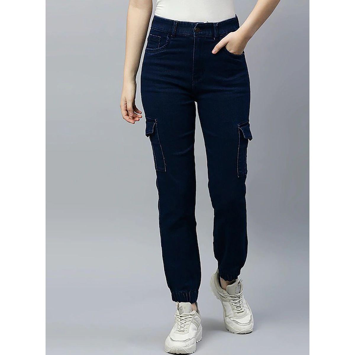 High Star X Styli  Flap Pocket Detail Mid Rise Jeans-women-clothing-bottoms-jeans-image-2