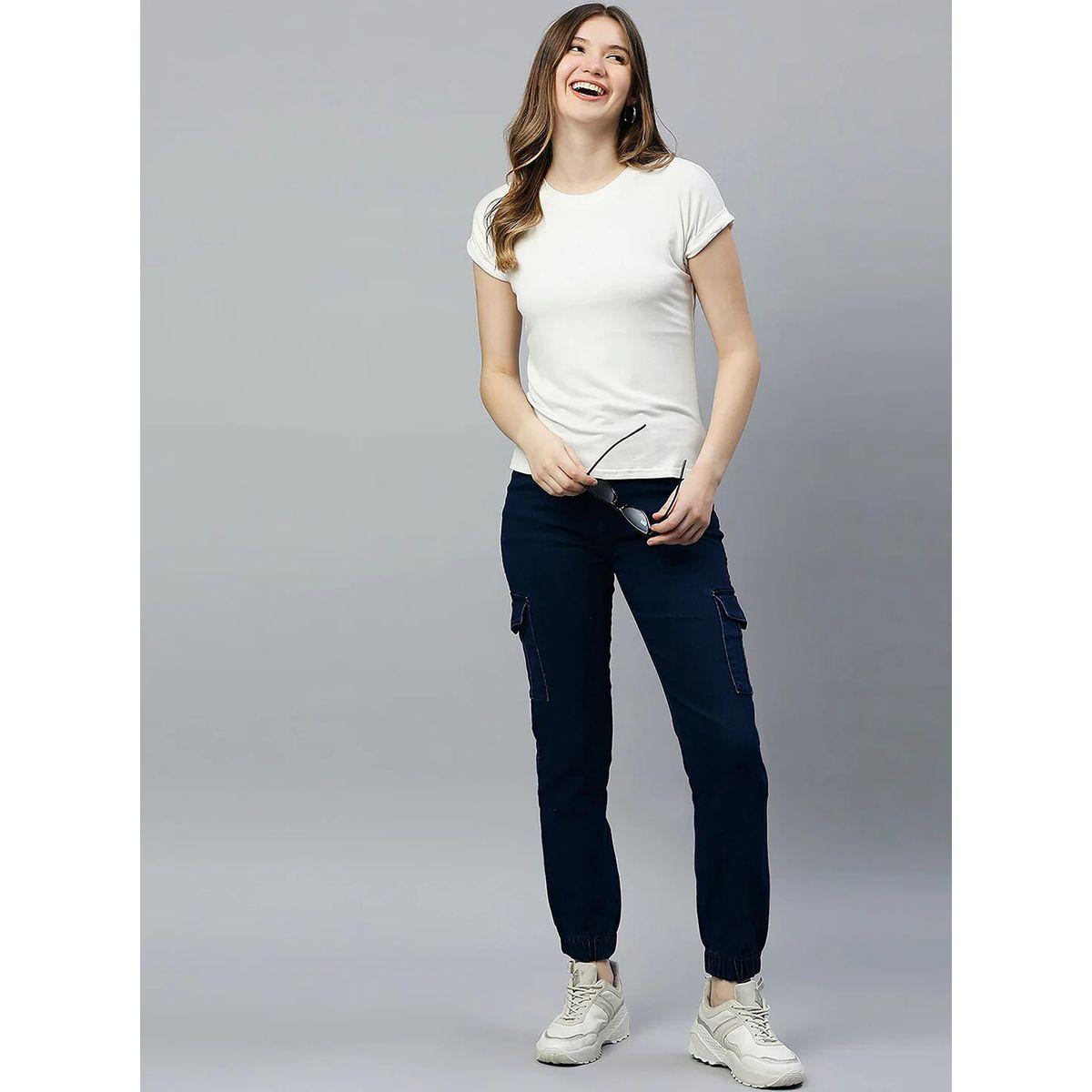 High Star X Styli  Flap Pocket Detail Mid Rise Jeans-women-clothing-bottoms-jeans-image-3