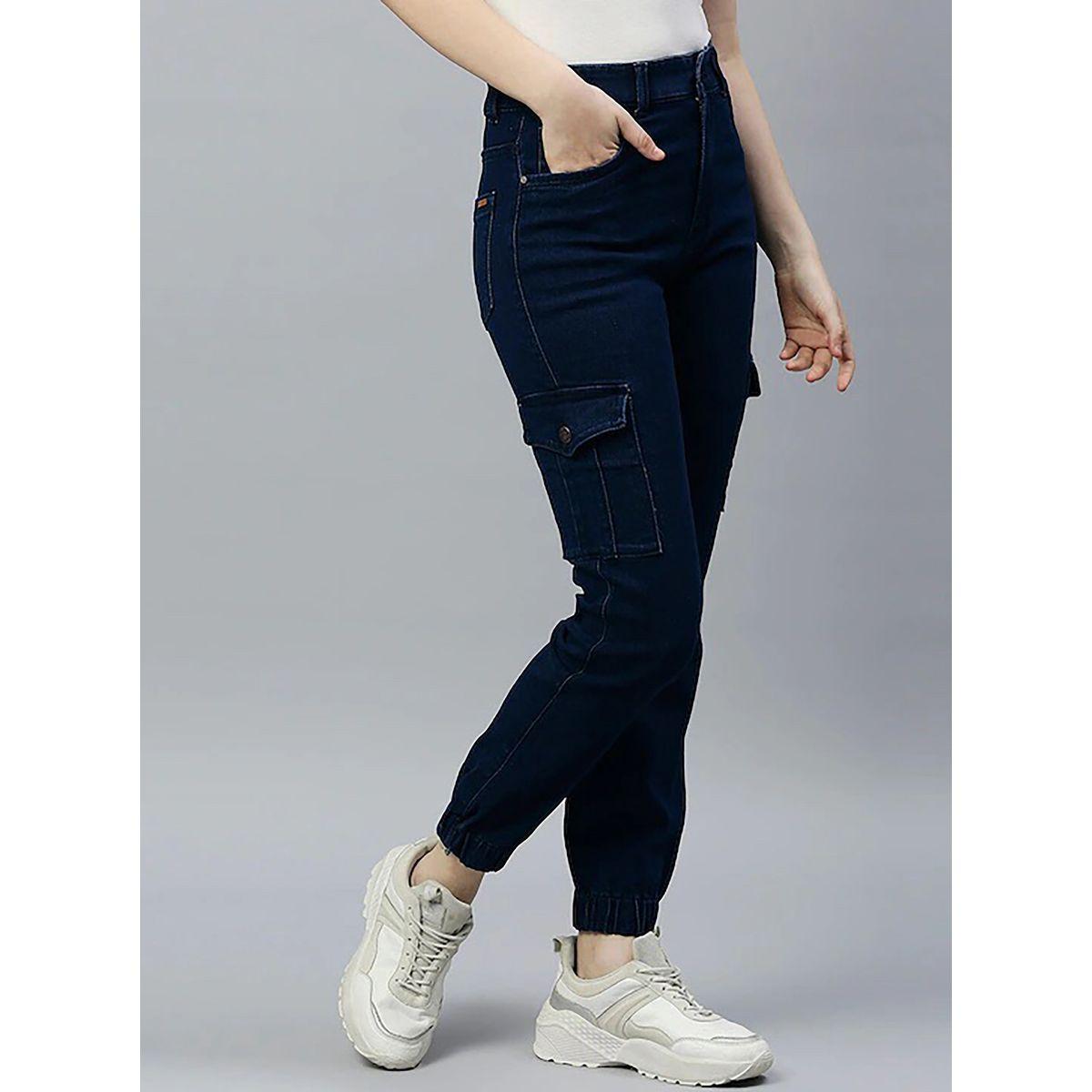 High Star X Styli  Flap Pocket Detail Mid Rise Jeans-women-clothing-bottoms-jeans-image-4