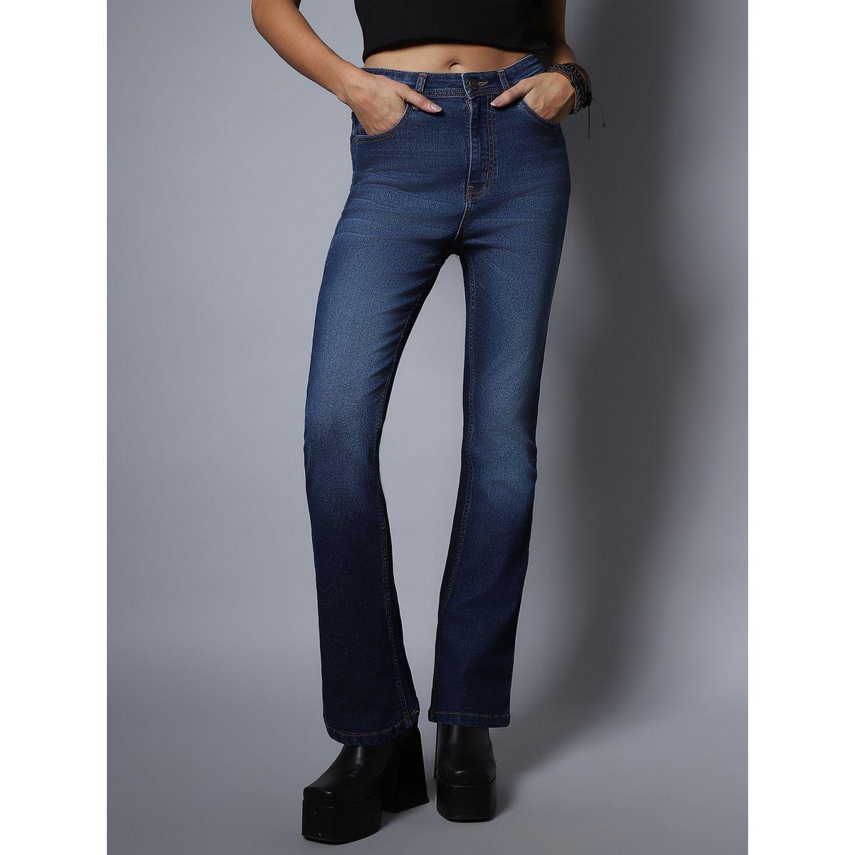 High Star X Styli  Light Fade High Rise Bootcut Jeans-women-clothing-bottoms-jeans-image-1