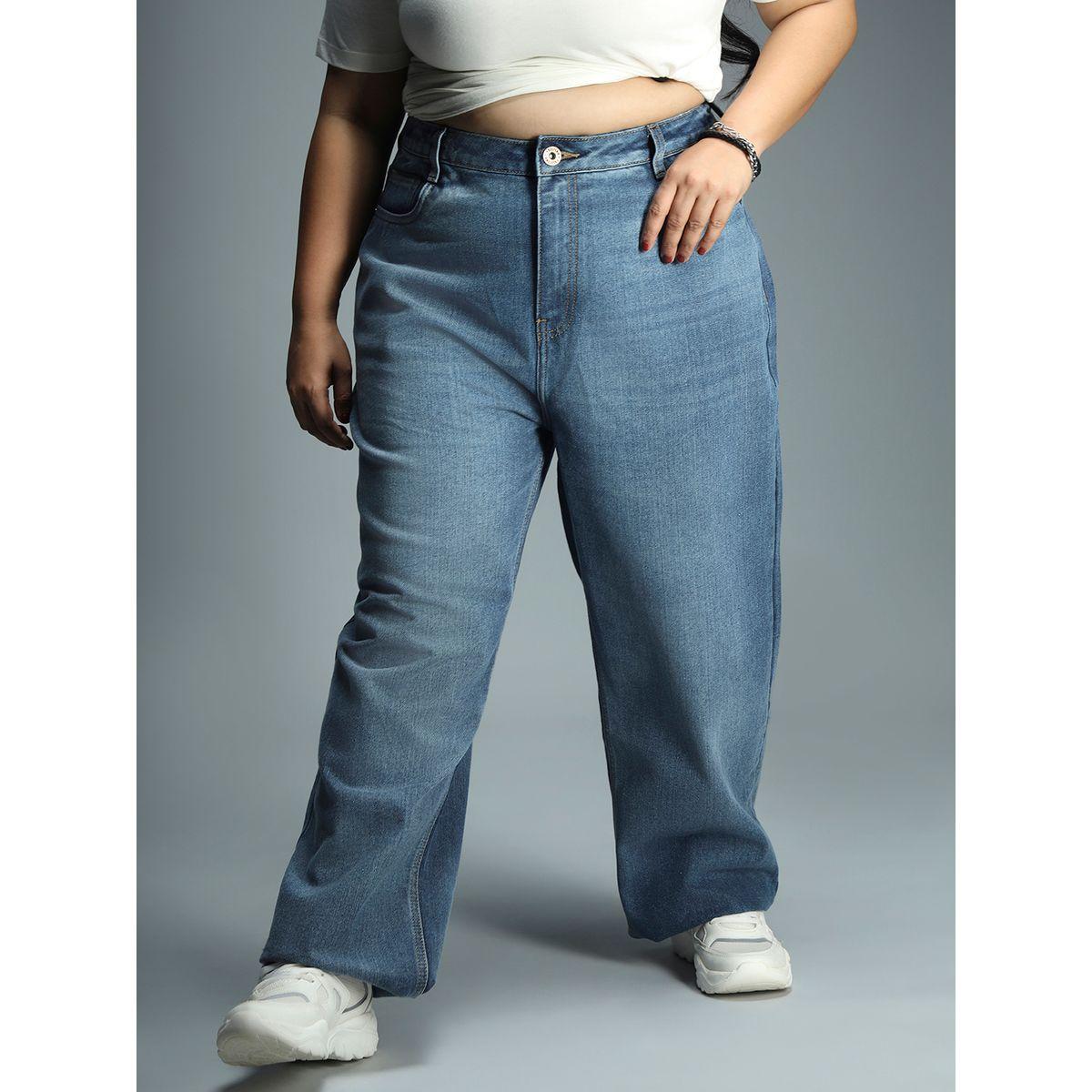 High Star X Styli  Plus Light Fade Relaxed Fit Jeans with Pockets-women-clothing-bottoms-jeans-image-2