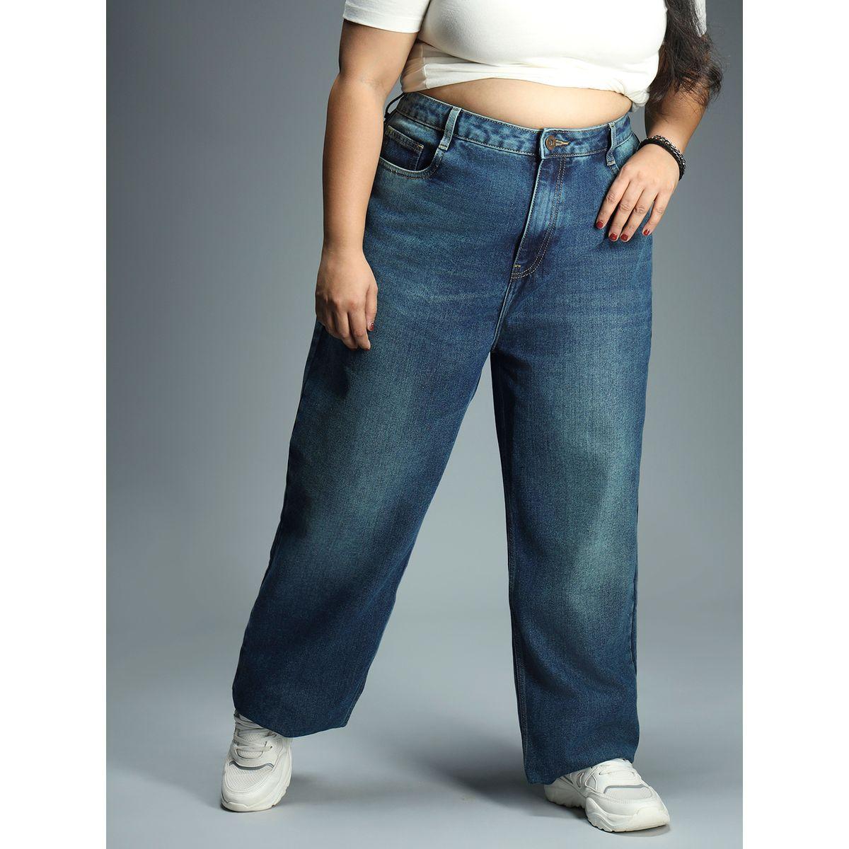 High Star X Styli  Plus Light Fade Relaxed Fit Jeans with Pockets-women-clothing-bottoms-jeans-image-2