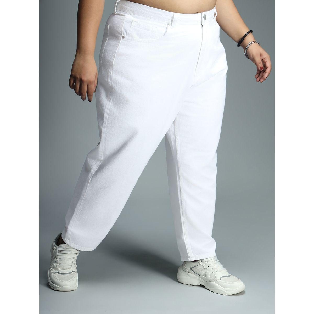 High Star X Styli  Plus Solid High Rise Mom Fit Jeans-women-clothing-bottoms-jeans-image-3