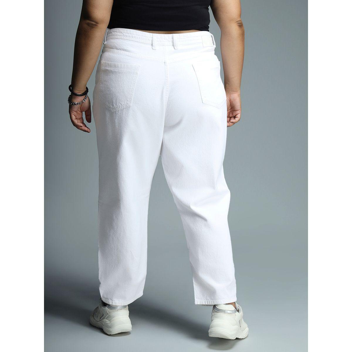 High Star X Styli  Plus Solid High Rise Mom Fit Jeans-women-clothing-bottoms-jeans-image-4