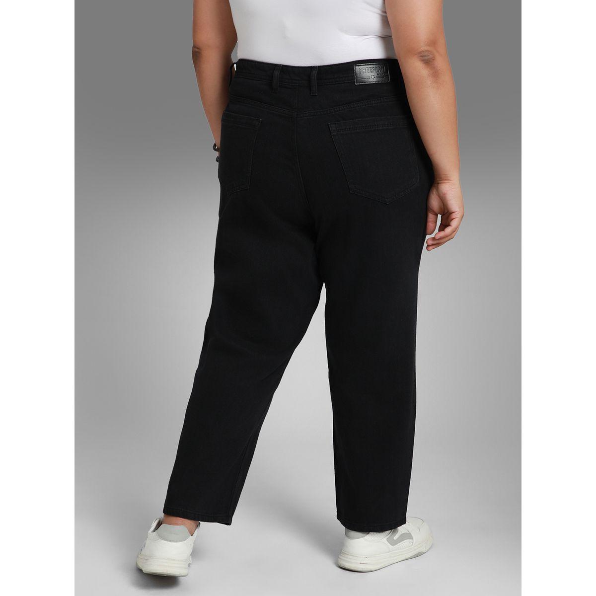High Star X Styli  Plus Ripped High Rise Jeans with Pockets-women-clothing-bottoms-jeans-image-4