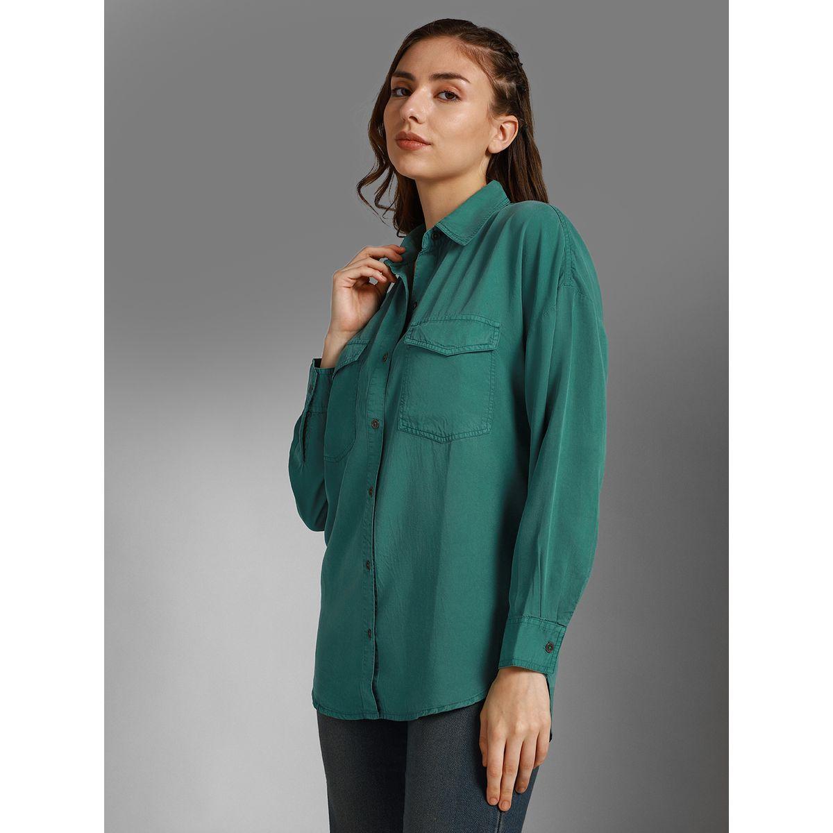 High Star X Styli  Oversized Chest Pocket Shirt with Long Sleeves-women-clothing-shirtsandblouses-shirts-image-3