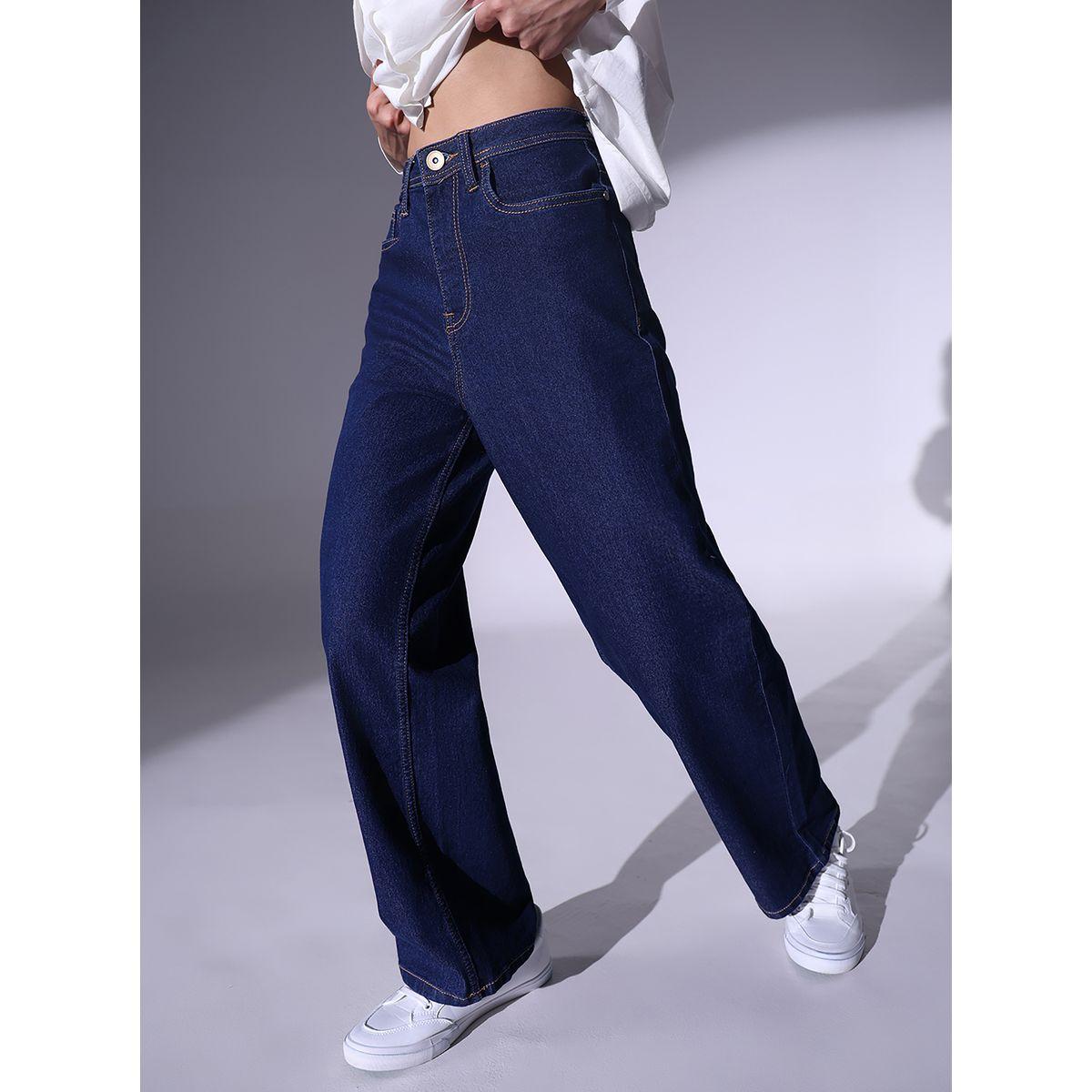 Hubberholme Baggy Fit High Rise Jeans with Pockets-women-clothing-bottoms-jeans-image-1