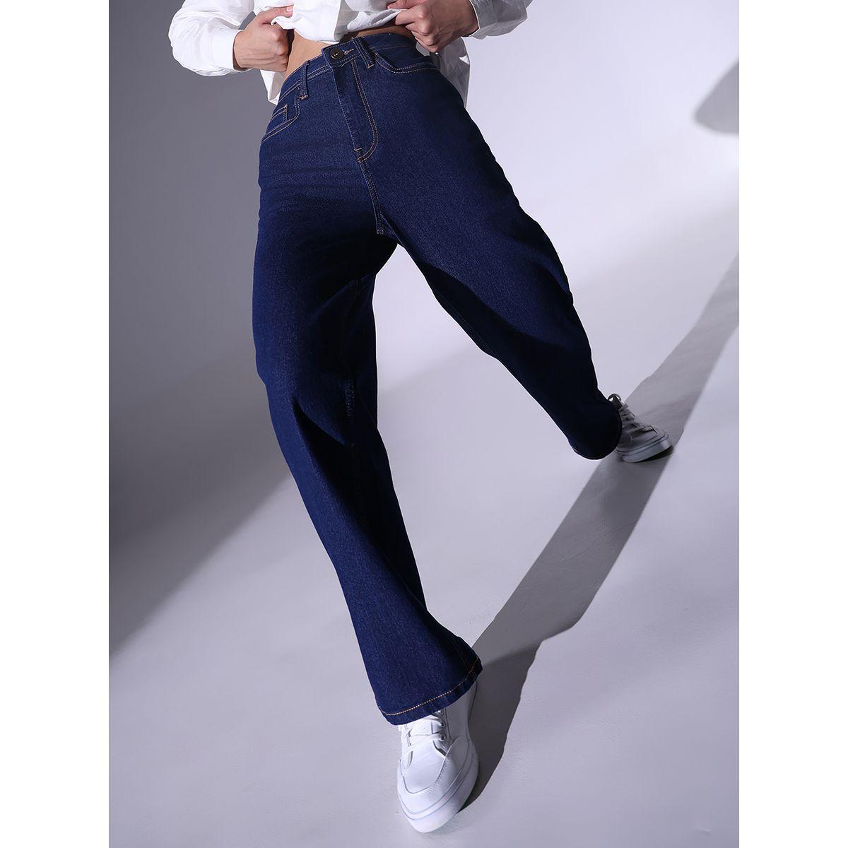 Hubberholme Baggy Fit High Rise Jeans with Pockets-women-clothing-bottoms-jeans-image-2