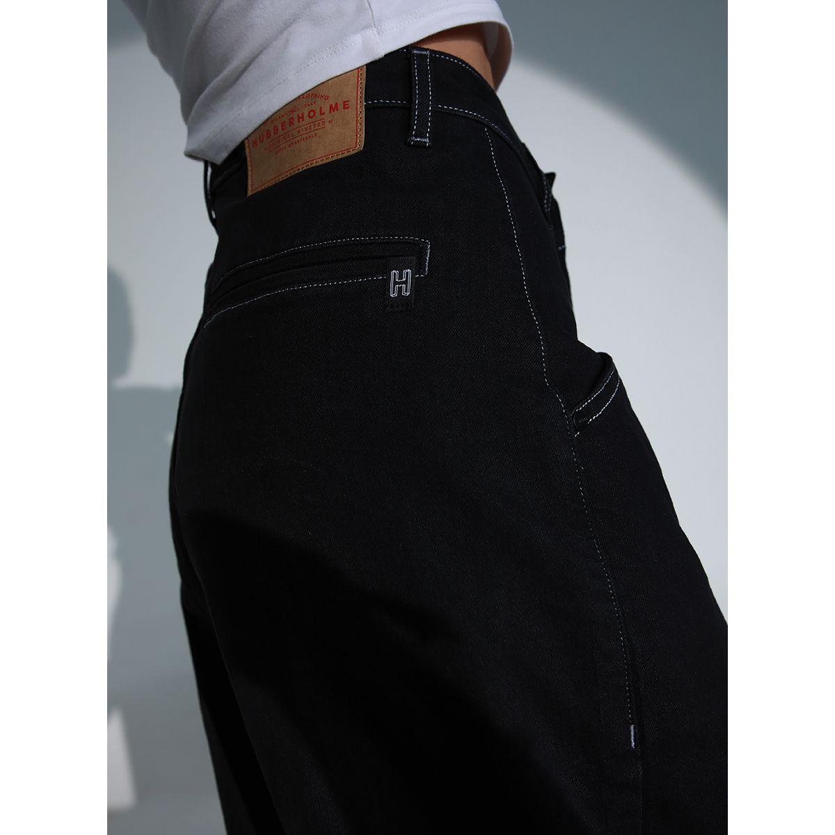 جينز بقصة بالون مع جيوب هابر هولم × ستايلي-women-clothing-bottoms-jeans-image-6