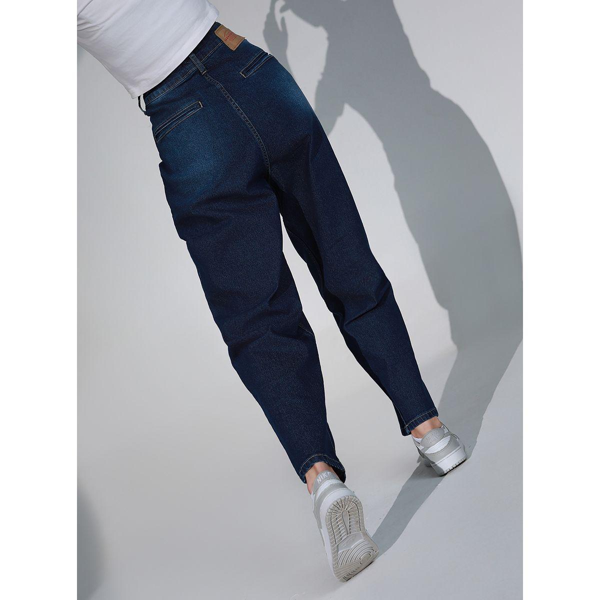 جينز بقصة بالون مع جيوب هابر هولم × ستايلي-women-clothing-bottoms-jeans-image-4