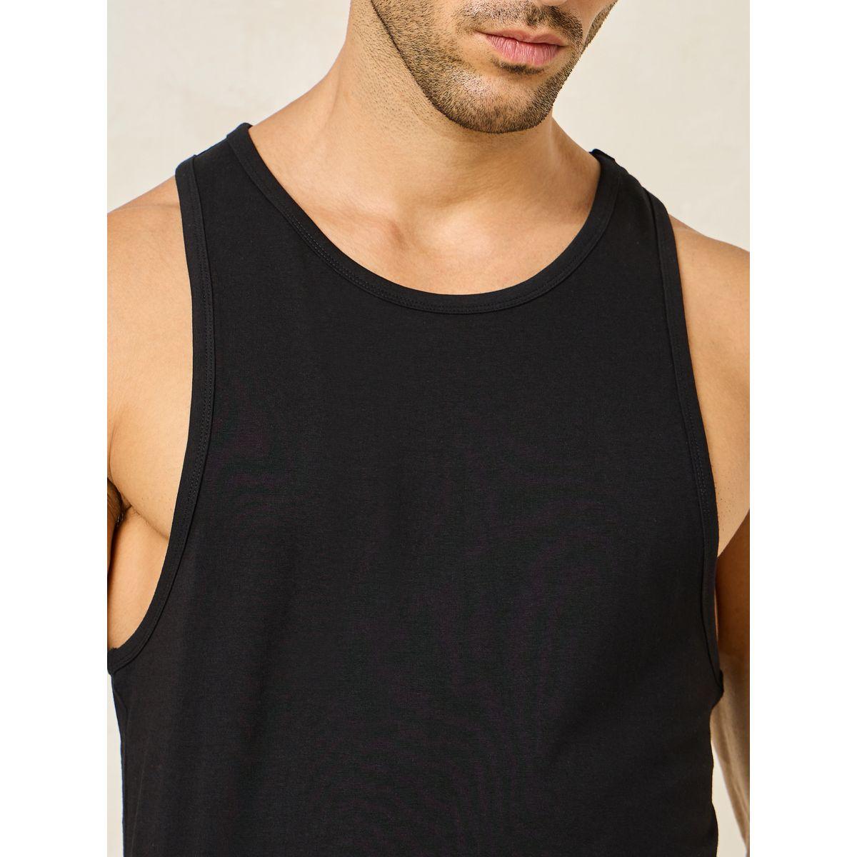 Styli Unwind Racerback Cotton Stretch Scoop Neck Vest-men-clothing-tshirtsandpolos-tshirts-image-3