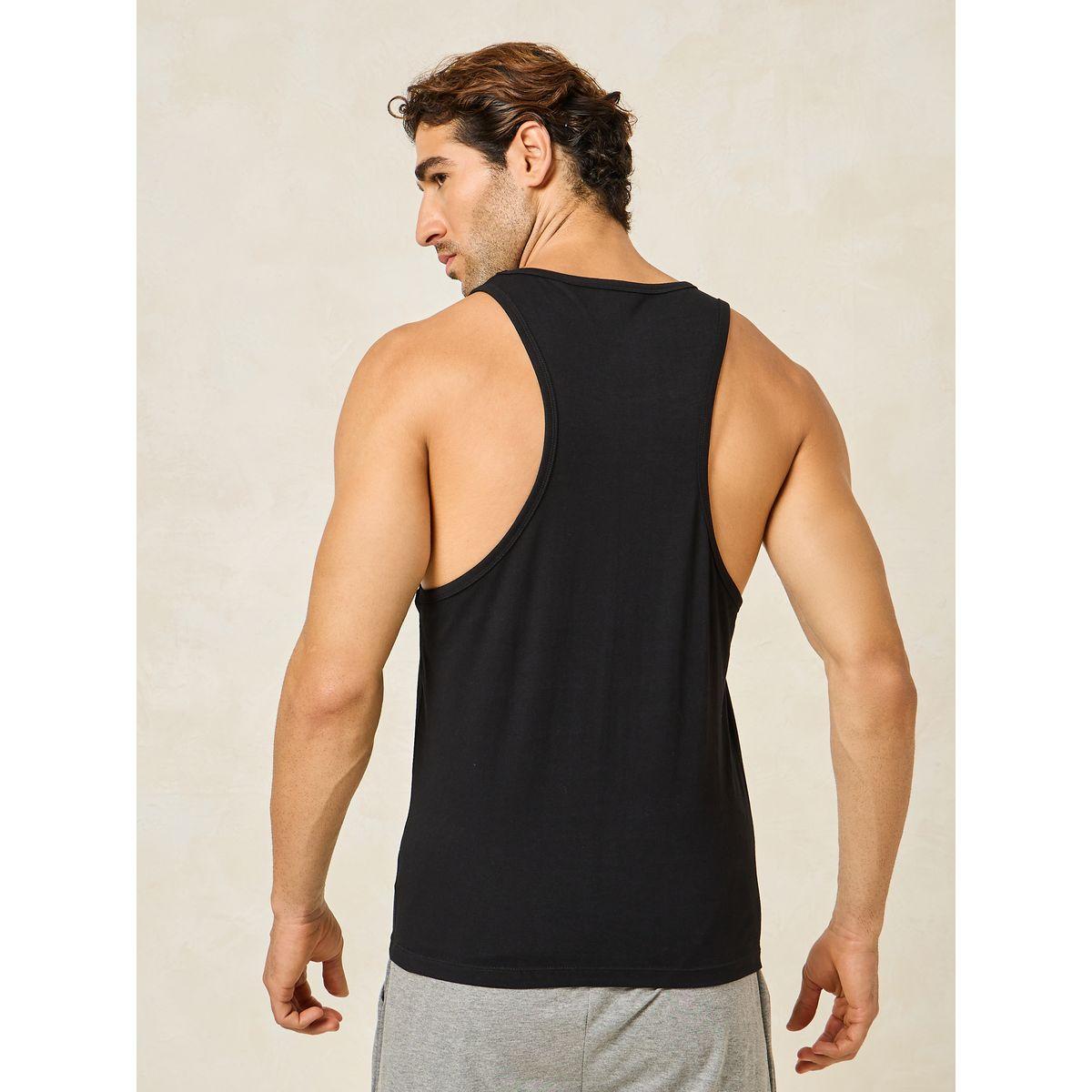 Styli Unwind Racerback Cotton Stretch Scoop Neck Vest-men-clothing-tshirtsandpolos-tshirts-image-4