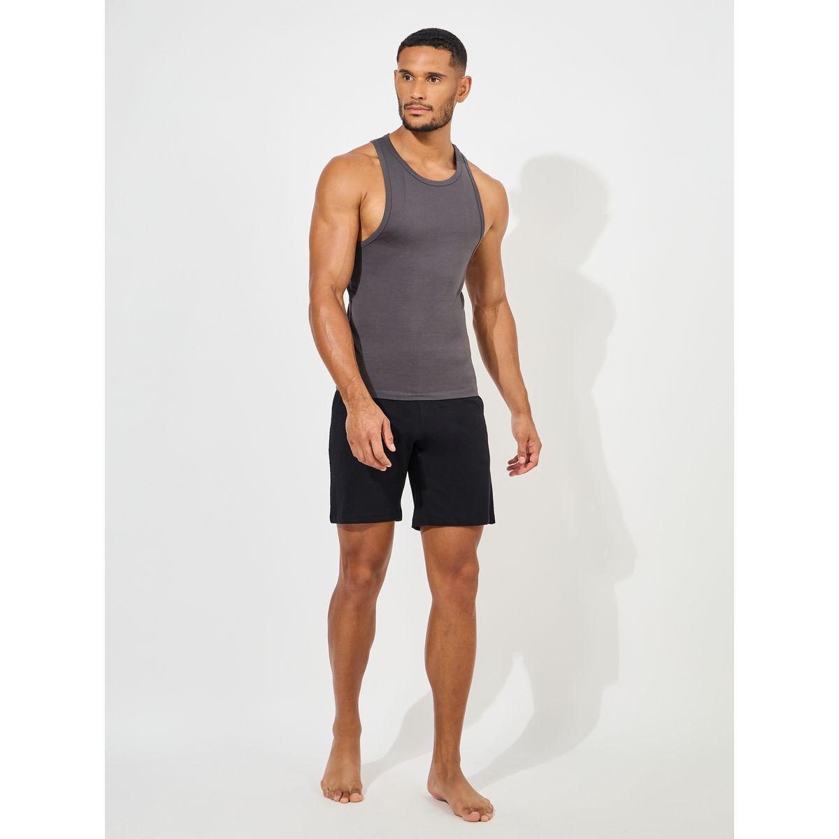 Styli Unwind Racerback Cotton Stretch Scoop Neck Vest-men-clothing-tshirtsandpolos-tshirts-image-1