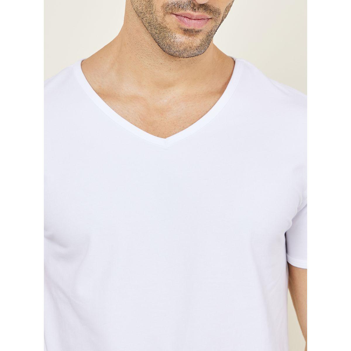 Styli Unwind Pack of 2 - Cotton Stretch V Neck Short Sleeves Vest-men-clothing-tshirtsandpolos-tshirts-image-4