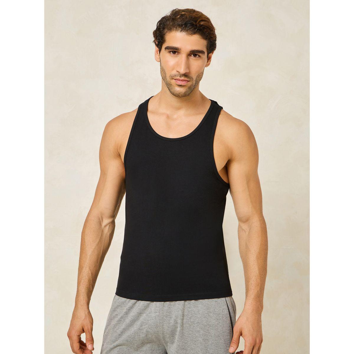 مجموعة من 2 فيست قطن بياقة سكوب-men-clothing-tshirtsandpolos-tshirts-image-2