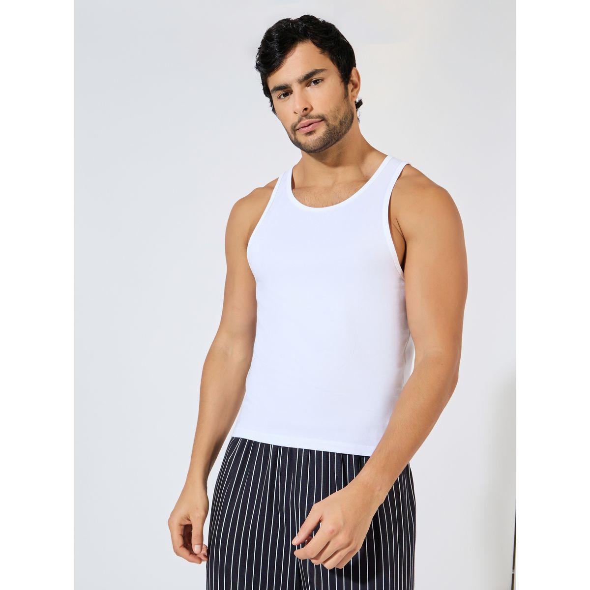 مجموعة من 2 فيست قطن بياقة سكوب-men-clothing-tshirtsandpolos-tshirts-image-2