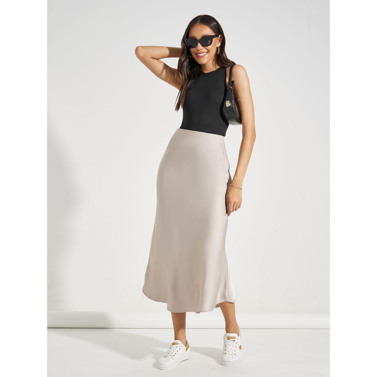 Styli Solid Knit Sleeveless Round Neck Bodysuit-women-clothing-tshirts-image-3