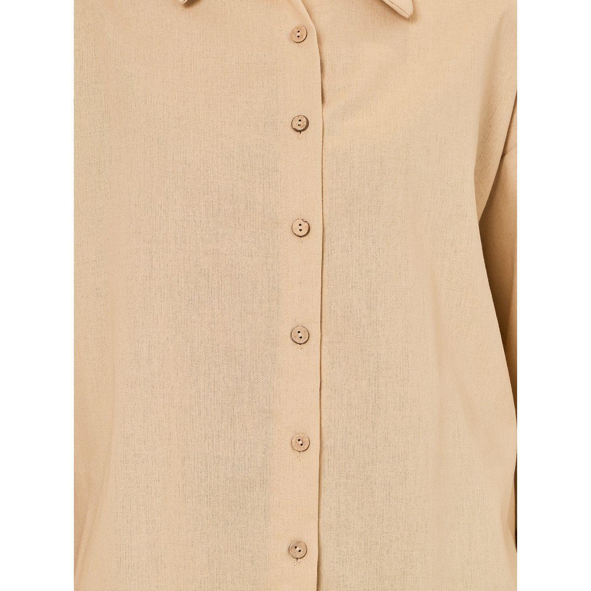 Styli Linen Look Oversized Longline Shirt-women-clothing-shirtsandblouses-shirts-image-4