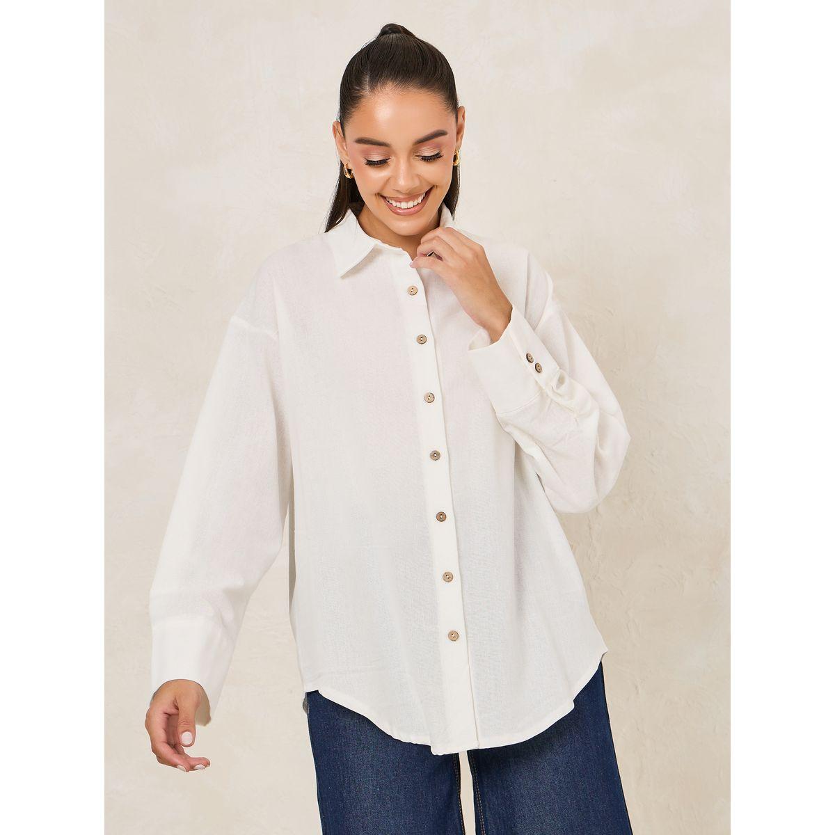 Styli Linen Look Oversized Longline Shirt-women-clothing-shirtsandblouses-shirts-image-3