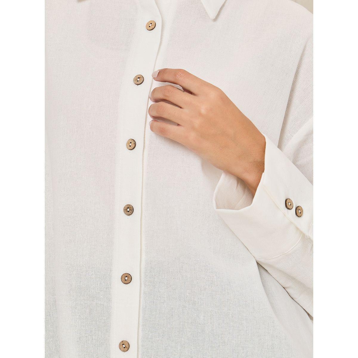 Styli Linen Look Oversized Longline Shirt-women-clothing-shirtsandblouses-shirts-image-4