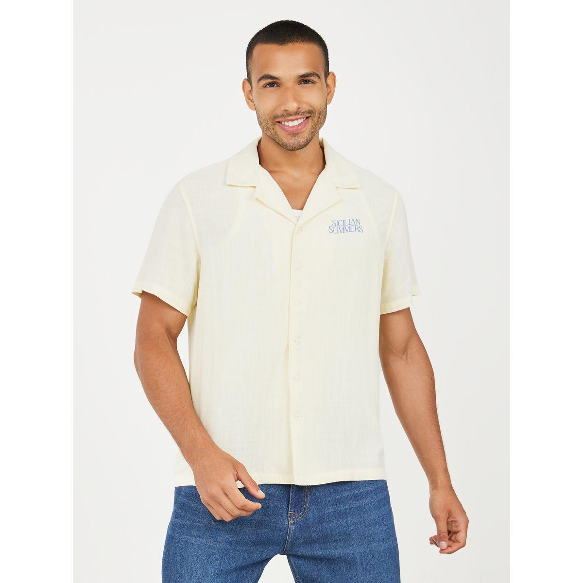 Styli Limited Premium Linen Blend Printed Resort Shirt-men-clothing-shirts-image-3