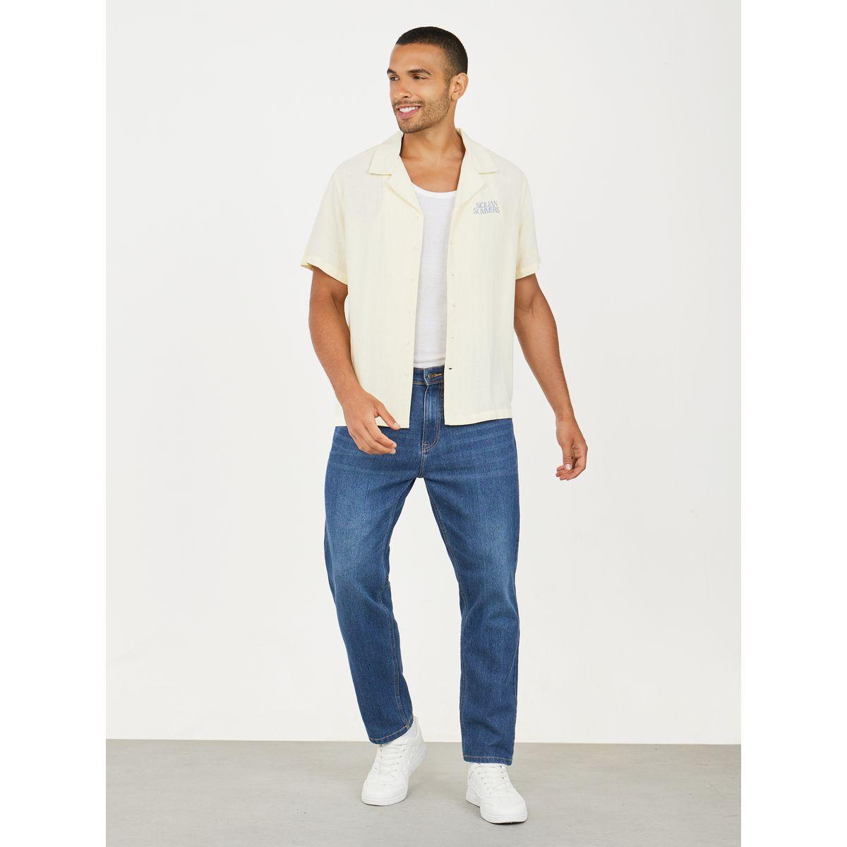 Styli Limited Premium Linen Blend Printed Resort Shirt-men-clothing-shirts-image-4