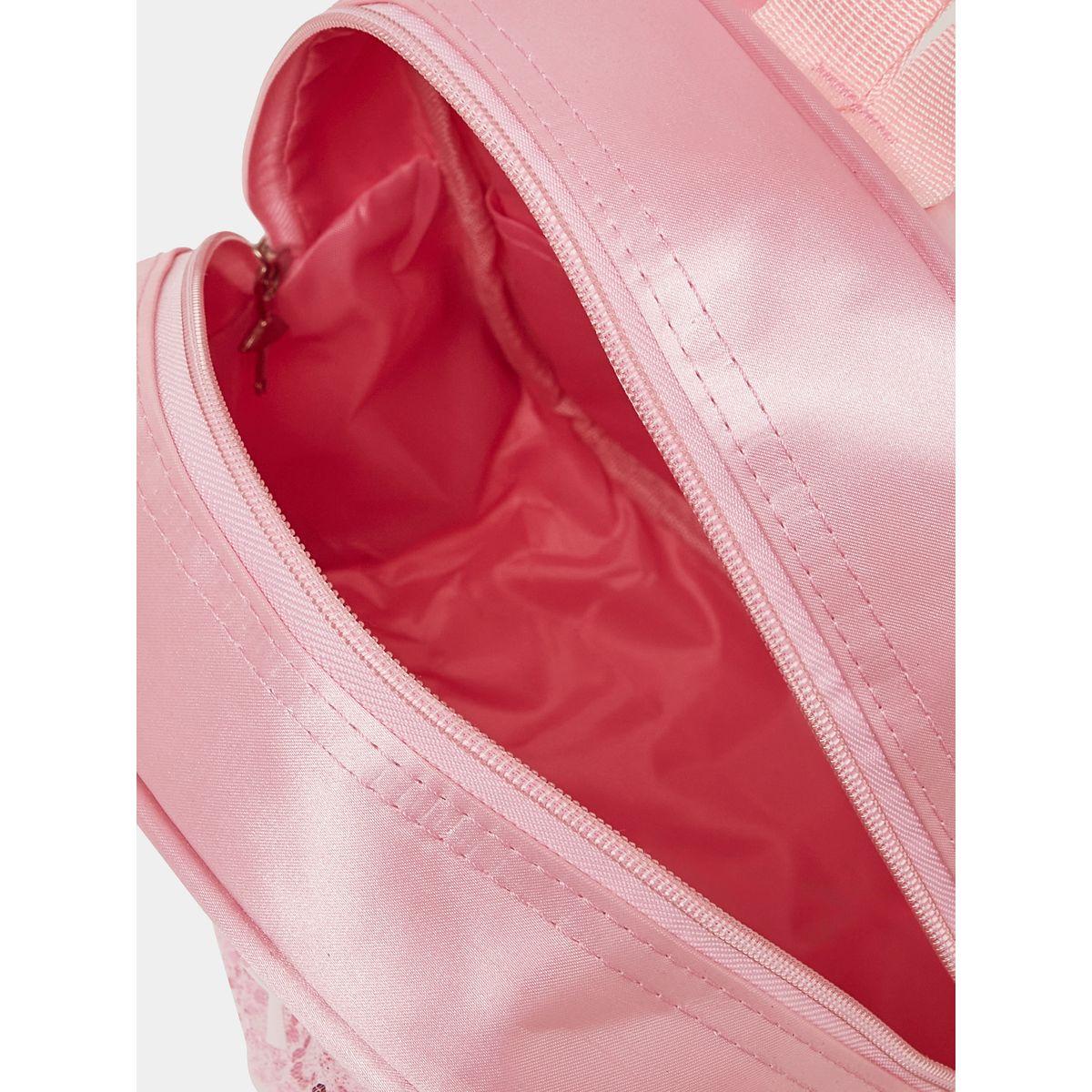 Styli Mesh Detail Ballet Graphic Backpack-women-bagsandwallets-backpacks-image-4