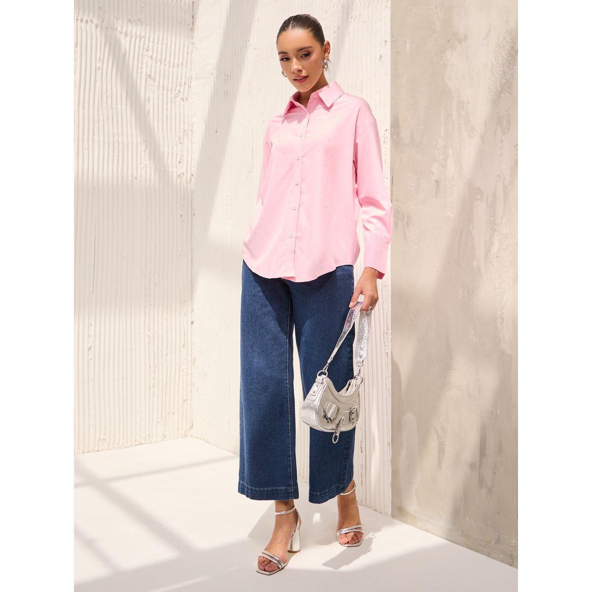 Styli Longline Embellished Relaxed Fit Shirt-women-clothing-shirtsandblouses-shirts-image-2