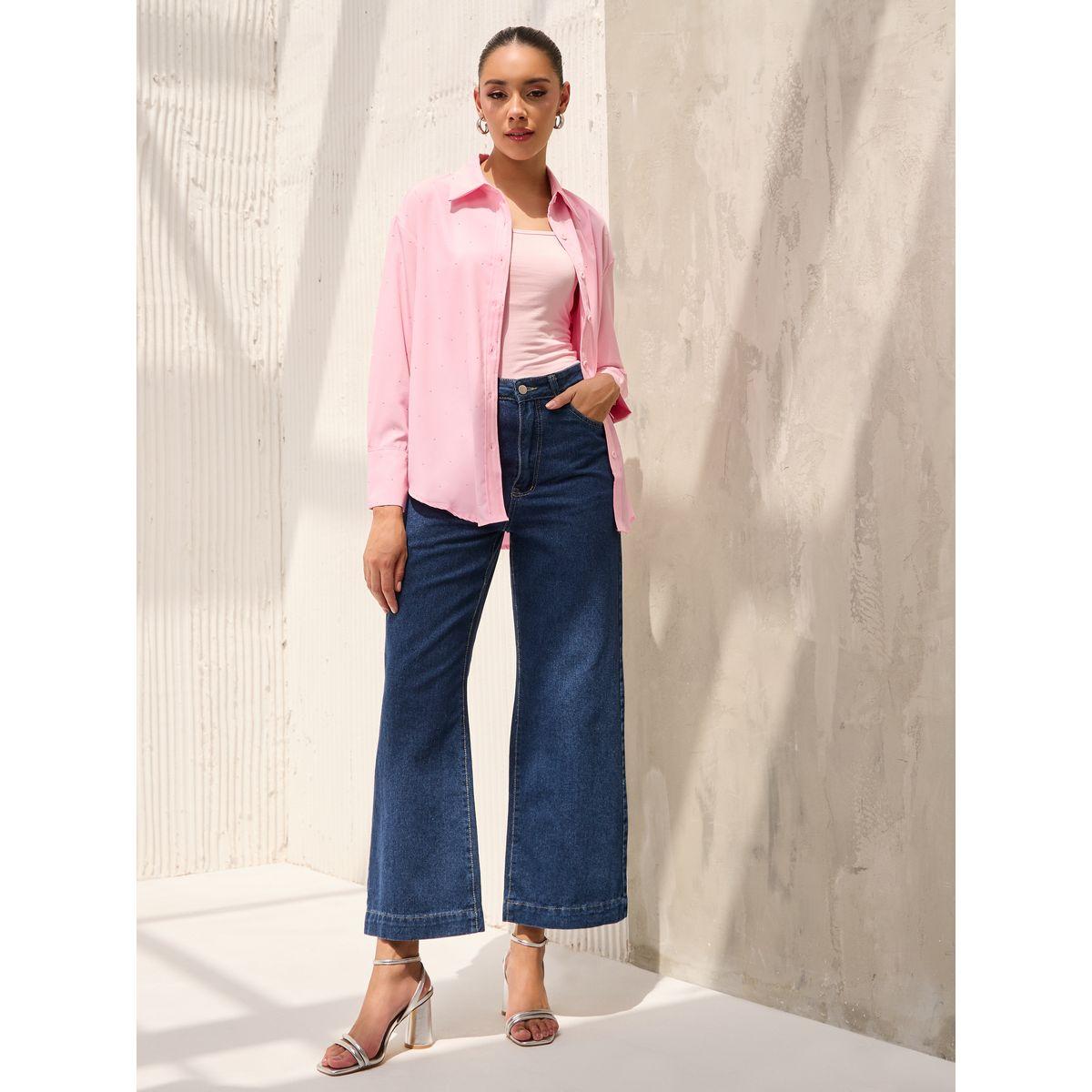 Styli Longline Embellished Relaxed Fit Shirt-women-clothing-shirtsandblouses-shirts-image-3
