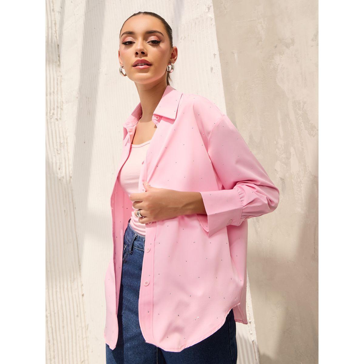Styli Longline Embellished Relaxed Fit Shirt-women-clothing-shirtsandblouses-shirts-image-4