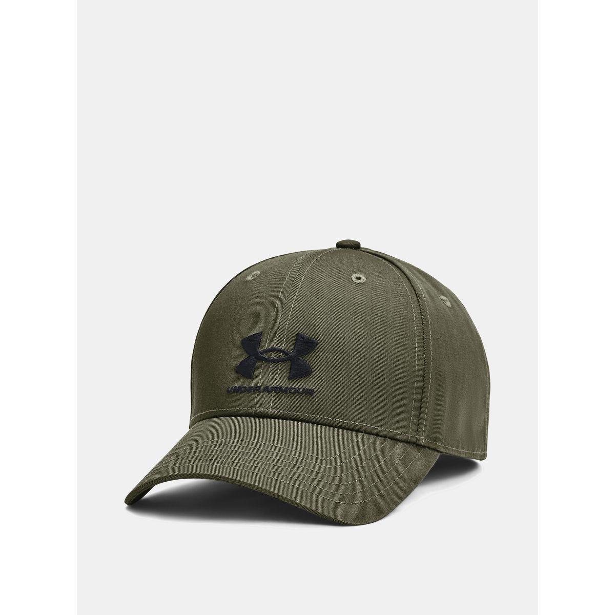 Under Armour Logo Embroidered Adjustable Cap-men-caps-image-1