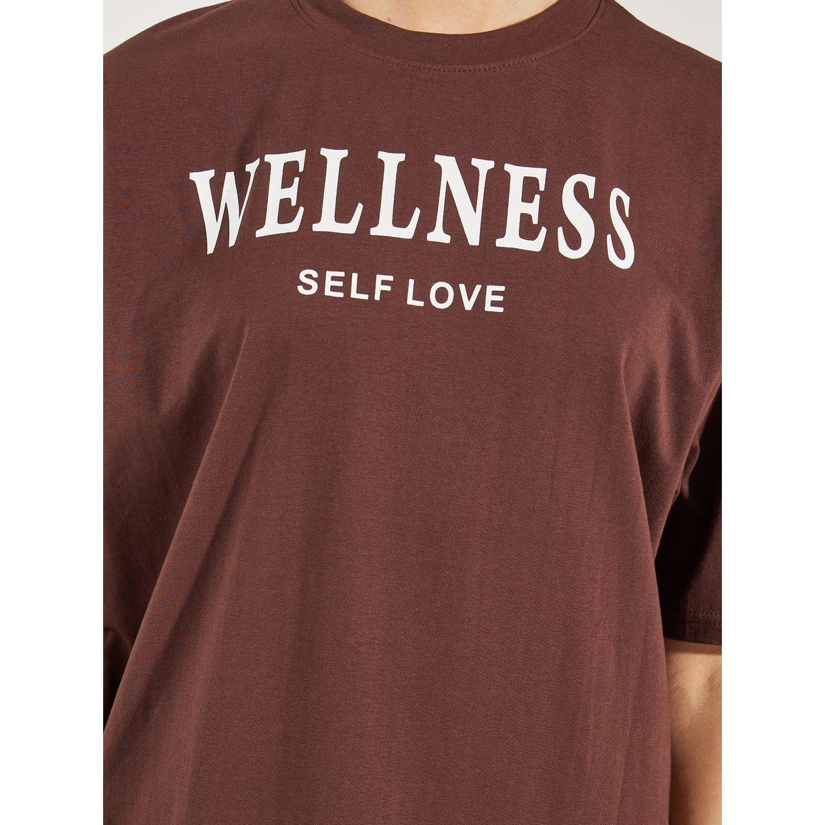 Styli Oversized Slogan Print Round Neck Drop Shoulder T-Shirt-women-clothing-tshirts-image-3