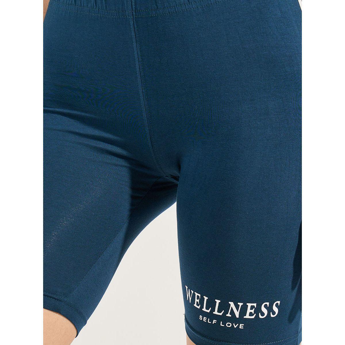 شورت ركوب الدراجات مع تيشيرت فضفاض-women-clothing-bottoms-shorts-image-3