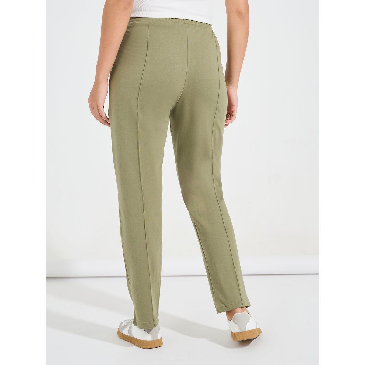 Styli Elevate High Waisted Straight Leg Jogger with Badge Detail-women-clothing-bottoms-joggers-image-4