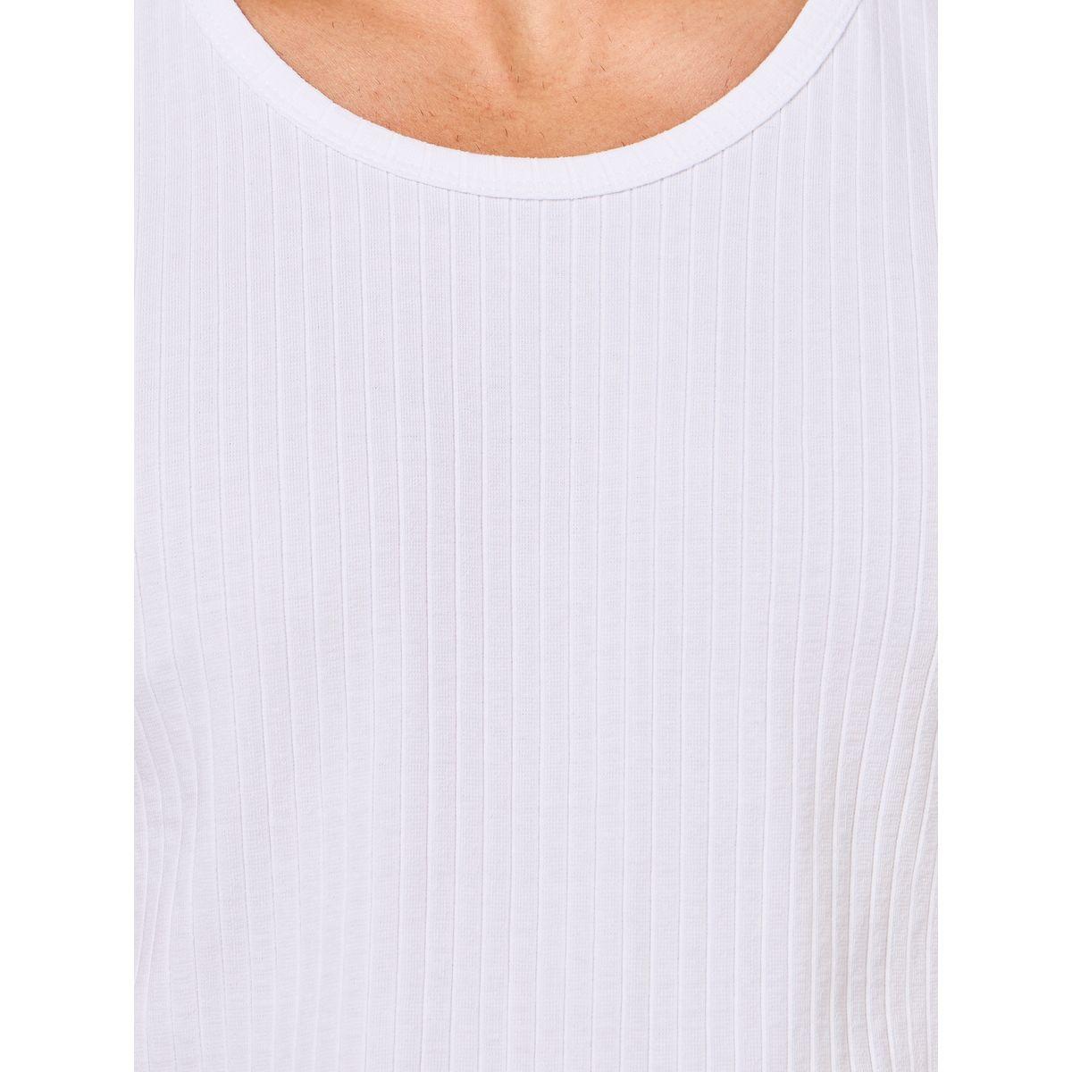 Styli Unwind Ribbed Cotton Vest with Scoop Neck-men-clothing-tshirtsandpolos-tshirts-image-3