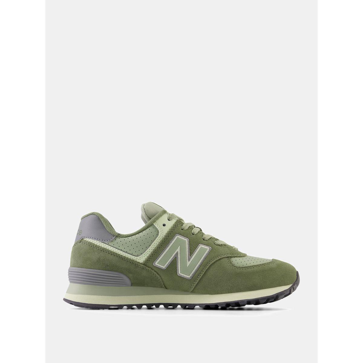 Buy Men s New Balance 574 Suede Lace Up Sneakers Online Centrepoint KSA