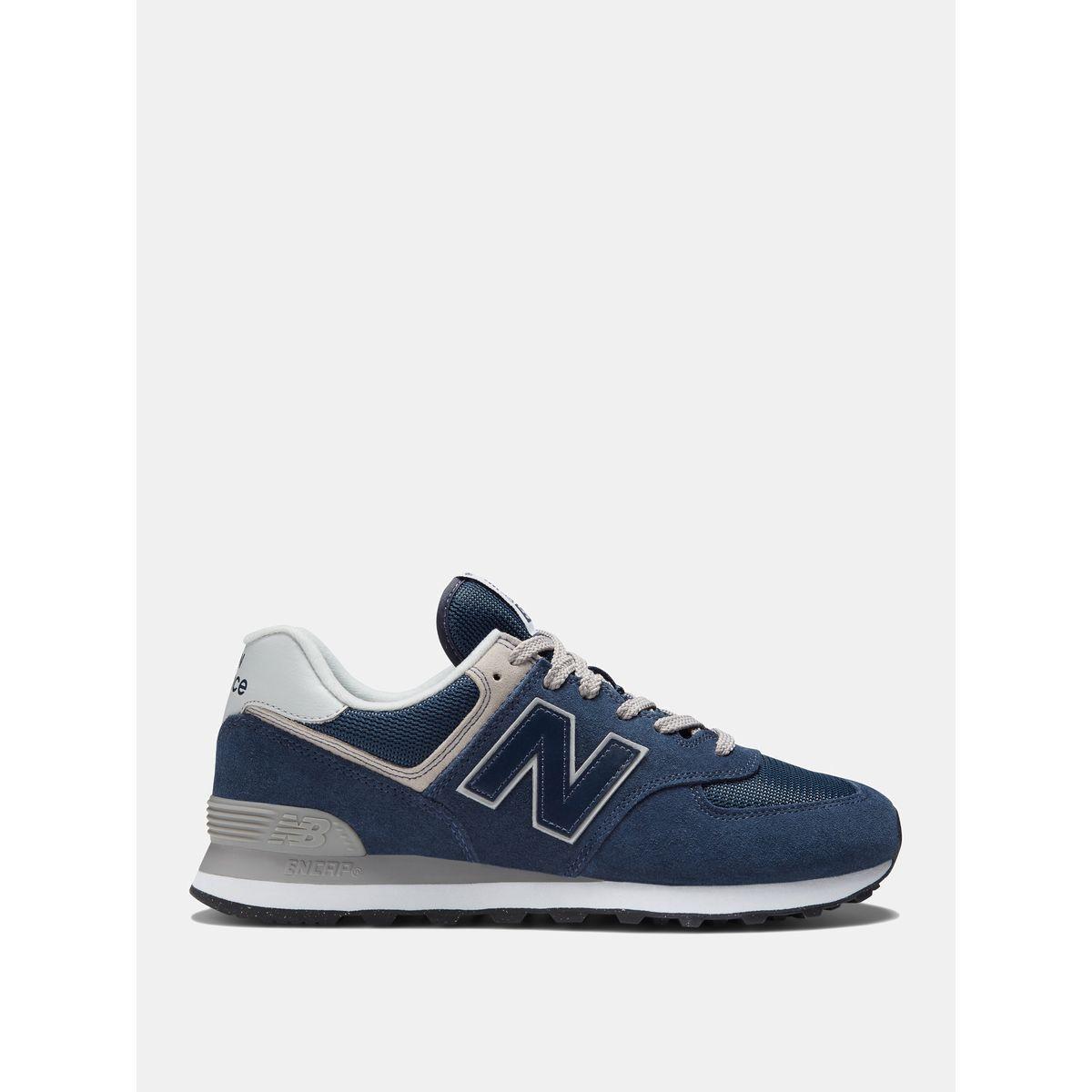 New Balance 574 Contrast Detail Sneakers-men-shoes-sneakers-image-1