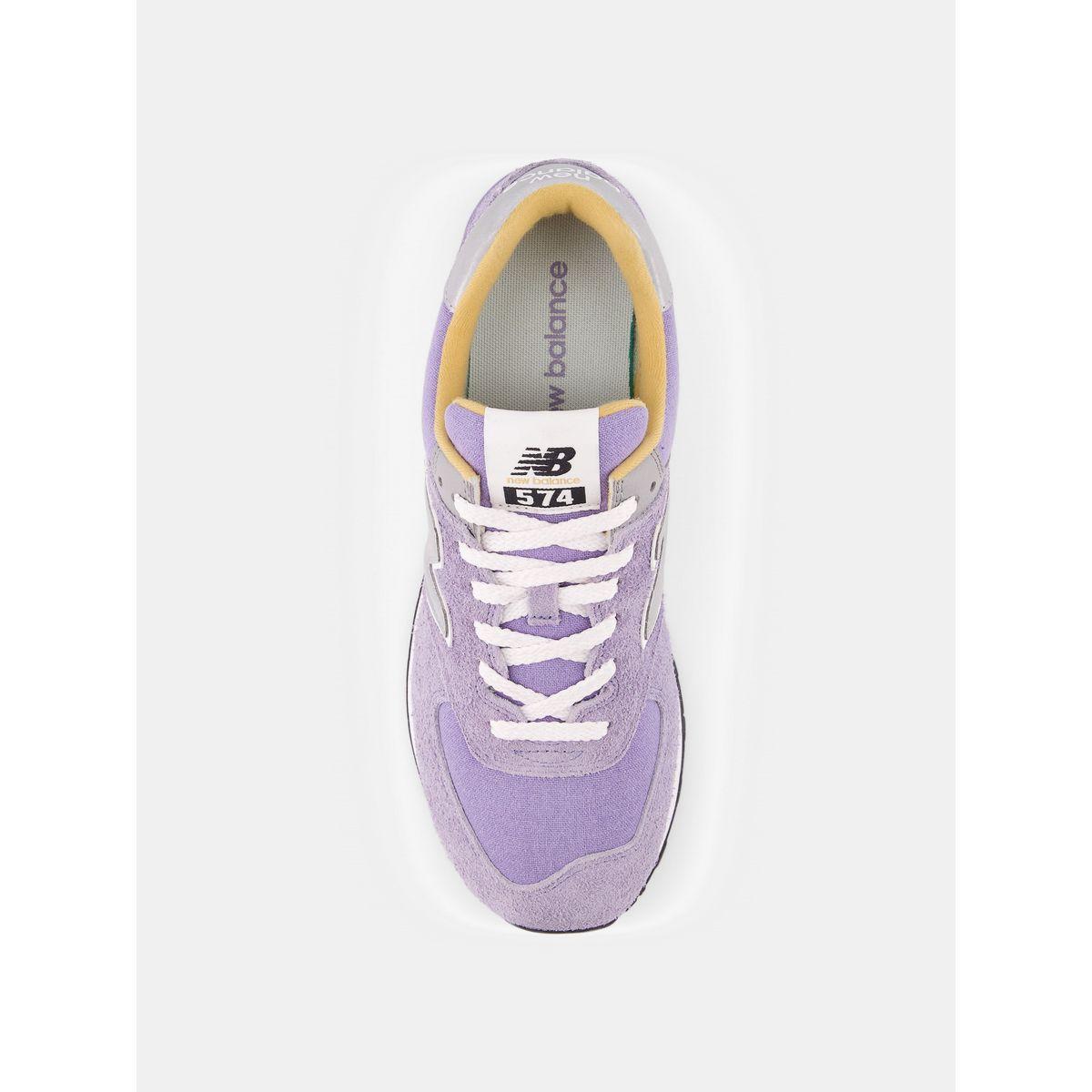 New Balance 574 Contrast Logo Lace Up Sneakers-men-shoes-sneakers-image-4