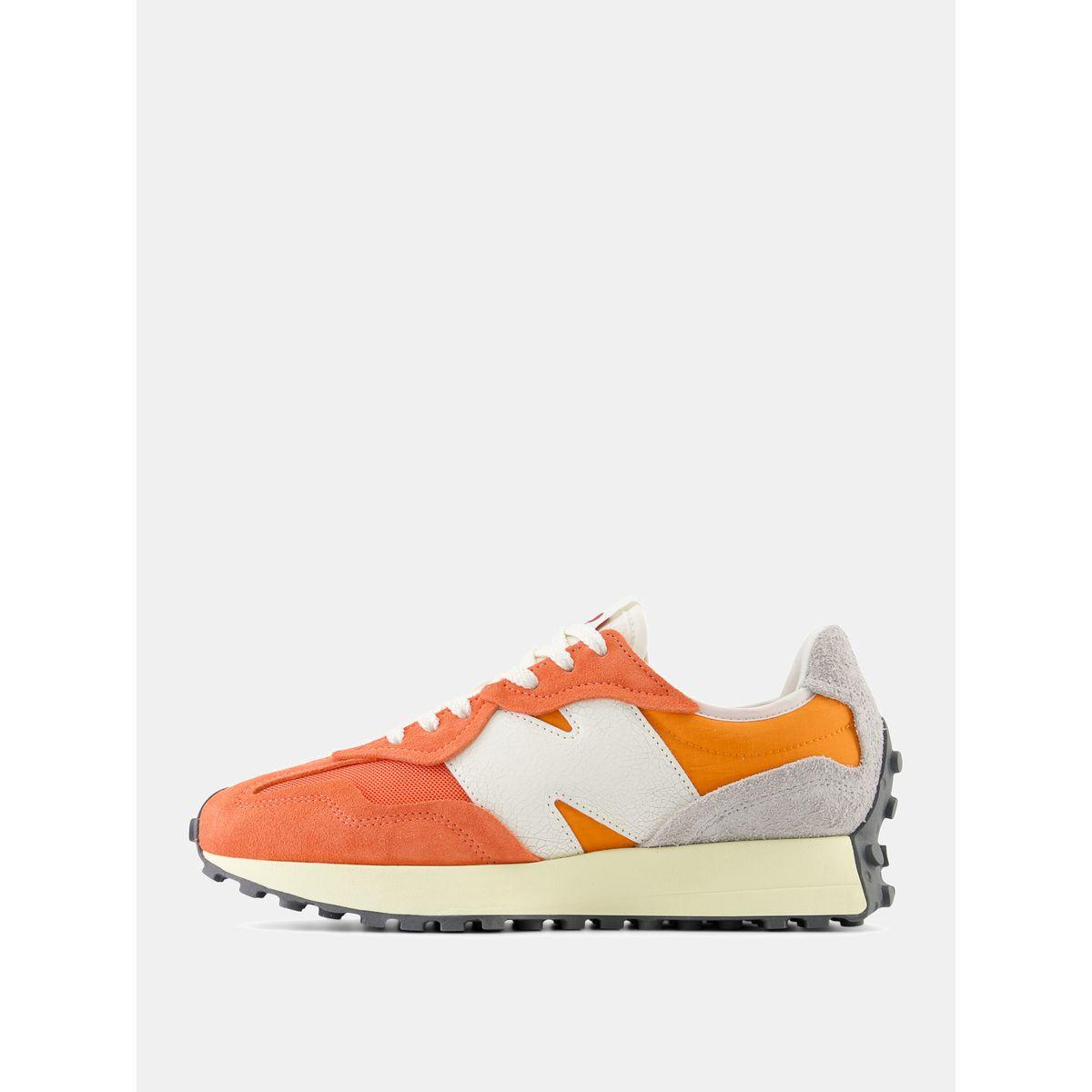 New Balance 327 Textured Lace Up Sneakers-men-shoes-sneakers-image-3