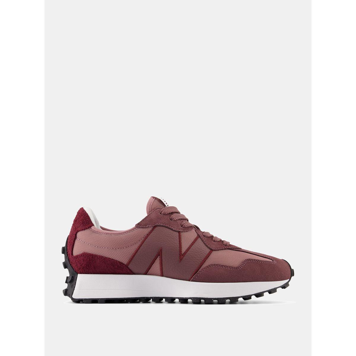 New Balance 327 Suede Textured Sneakers-men-shoes-sneakers-image-1