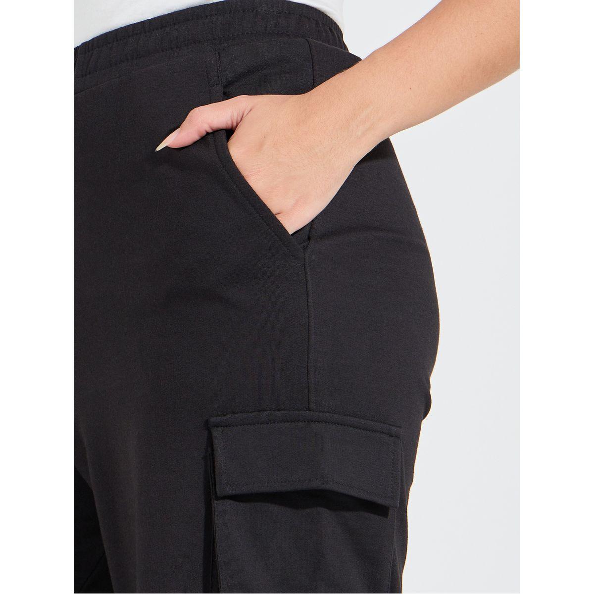 Styli Elevate High Waisted Wide Leg Cargo Joggers-women-clothing-bottoms-joggers-image-3