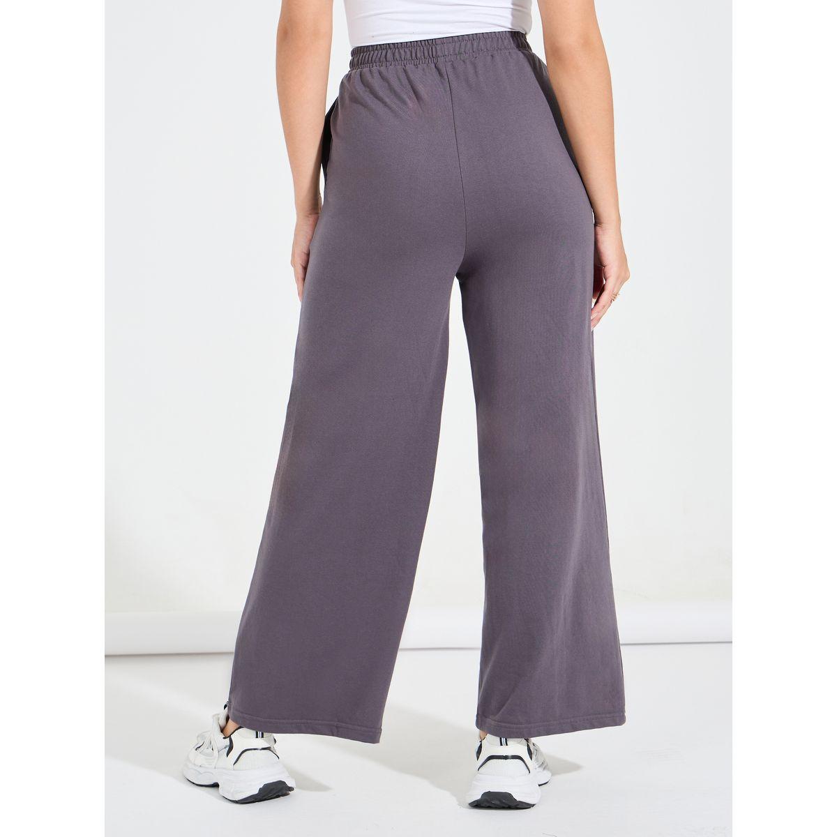 Styli Elevate High Waisted Wide Leg Pintuck Jogger with Badge Detail-women-clothing-bottoms-joggers-image-5