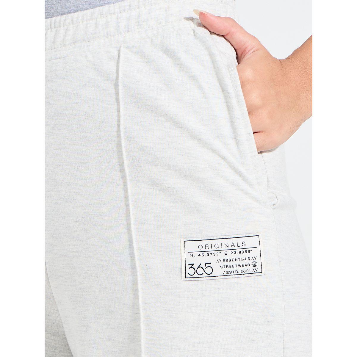جوغر بارجل واسعة وحزوز مع خصر عالي-women-clothing-bottoms-joggers-image-3
