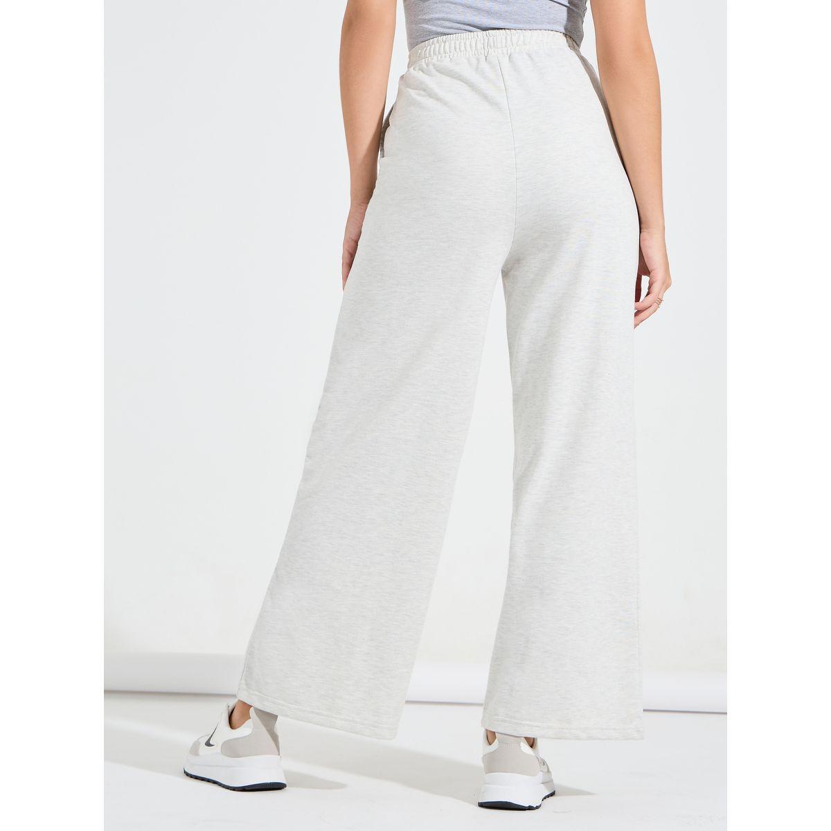 جوغر بارجل واسعة وحزوز مع خصر عالي-women-clothing-bottoms-joggers-image-4