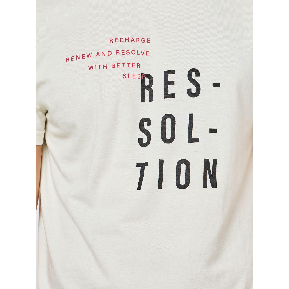 Styli Unwind Slogan Print Cotton T-Shirt & Shorts Set-men-clothing-nightwear-sets-image-3