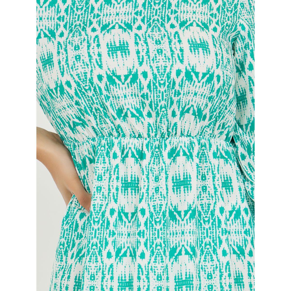 فستان ميدي مطبع بالكامل مع ياقة دائرية-women-clothing-dresses-image-3